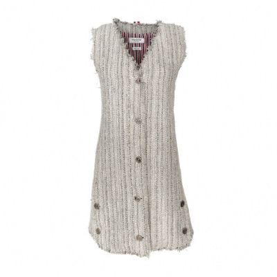 Thom Browne Womens Tweed One-pieces - 톰브라운 여성 트위드 원피스 - tho479x