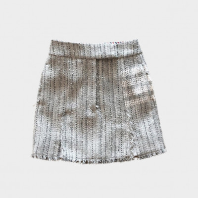 [톰브라운]Thom Browne 2020 Womens Luxury Tweed Short Skirts - 톰브라운 2020 여성 럭셔리 트위드 스커트 Thom0480x.Size(s - l).그레이