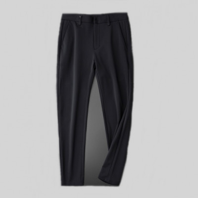 [프라다]Prada 2020 Mens Business Cotton Slacks - 프라다 2020 남성 비지니스 코튼 슬랙스 Pra0910x.Size(29 - 38).블랙