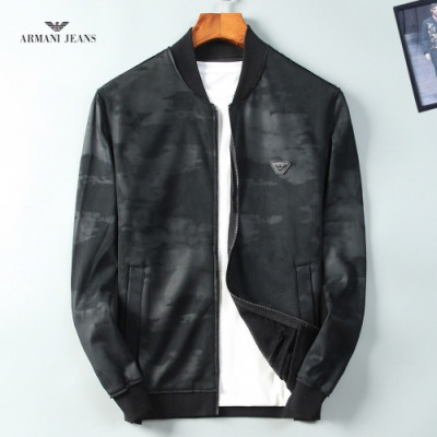 [알마니]Armani 2020 Mens Logo Casual Leather Jackets - 알마니 2020 남성 로고 캐쥬얼 가죽 자켓 Arm0557x.Size(m - 3xl).블랙