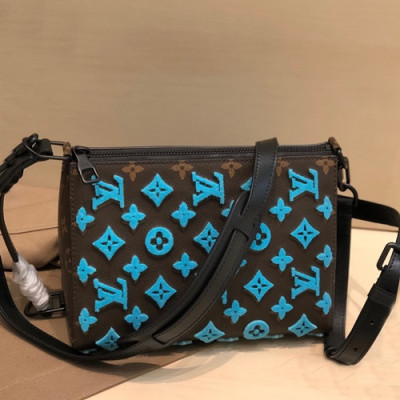 Louis Vuitton 2019 Monogram Shoulder Bag,23cm - 루이비통 2019 모노그램 여성용 숄더백  M54330 ,LOUB1912,23cm,블루