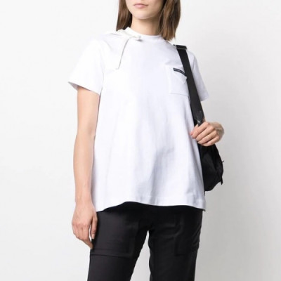Jil Sander 2020 Womens Basic Crew-neck Cotton Short Sleeved Tshirts - 질샌더 2020 여성 베이직 크루넥 코튼 반팔티 Jil004x.Size(s - l).2컬러(화이트/네이비)