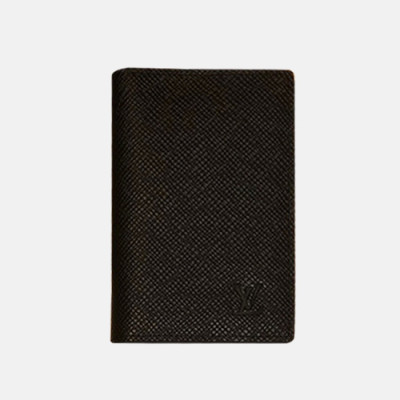 Louis Vuitton 2019 Leather Card Purse M60256 - 루이비통 2019 남여공용 카드 퍼스,LOUW0377,Size(11cm),블랙