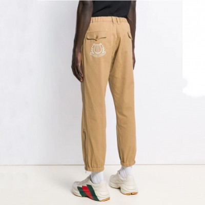 [구찌]Gucci 2020 Mens Casual Initial Logo Cotton Pants - 구찌 2020 남성 캐쥬얼 이니셜 로고 코튼 팬츠 Guc02003x.Size(m - 2xl).베이지