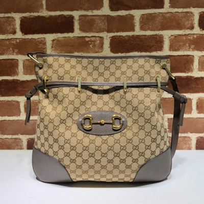 Gucci 2019 Horsebit Shoulder Bag,38CM - 구찌 2019 홀스빗 여성용 숄더백 602089,GUB0923,38cm,브라운