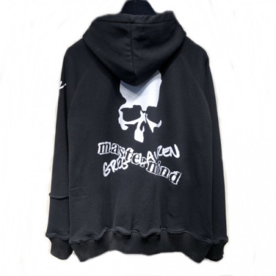 Mastermind Japan Mens Cotton Hooded -  마스터마인드 재팬 2020 남성 로고 코튼 후드티 Mas0053x.Size(s - xl).블랙