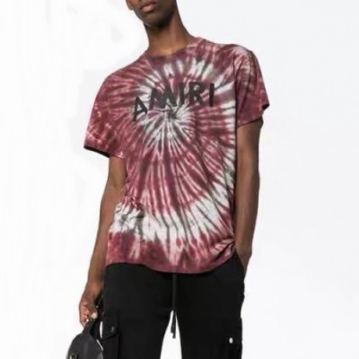 [아미리]Amiri 2020 Mens Lost Boys Printing Cotton Short Sleeved Tshirts - 아미리 2020 남성 로스트 보이 프린팅 코튼 반팔티 Ami0066x.Size(s - xl).레드