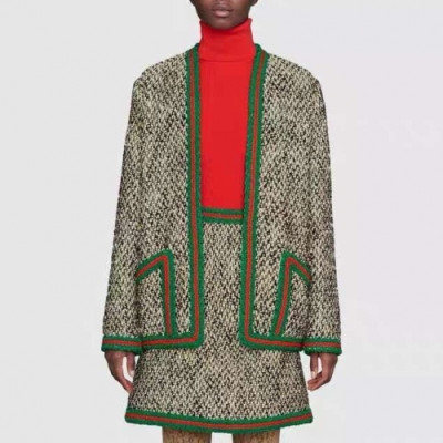 [구찌]Gucci 2020 Womens Luxury Tweed Jackets&Skirts - 구찌 2020 여성 럭셔리 트위드 자켓&스커트 Guc02009x.Size(s - l).그레이