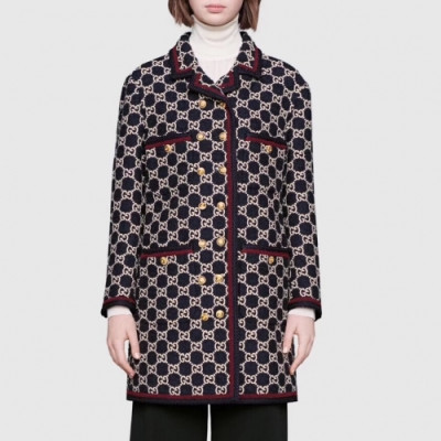 [구찌]Gucci 2020 Womens Luxury Tweed Jackets - 구찌 2020 여성 럭셔리 트위드 자켓 Guc02010x.Size(s - l).블랙