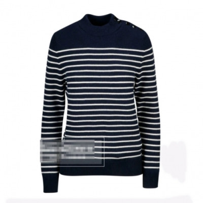 [셀린느]Celine 2020 Mm/Wm Crew-neck Wool Sweater - 셀린느 2020 남자 크루넥 울 스웨터 Cel0053x.Size(s - xl).네이비