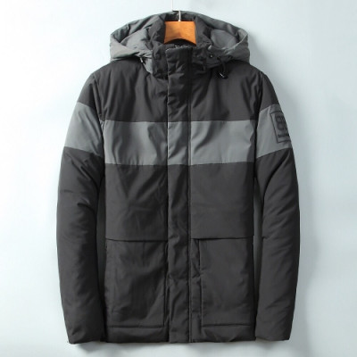 Balenciaga 2020 Mens Logo Casual Down Jacket - 발렌시아가 2020 남성 로고 캐쥬얼 다운 자켓 Bal0455x.Size(m - 3xl).블랙