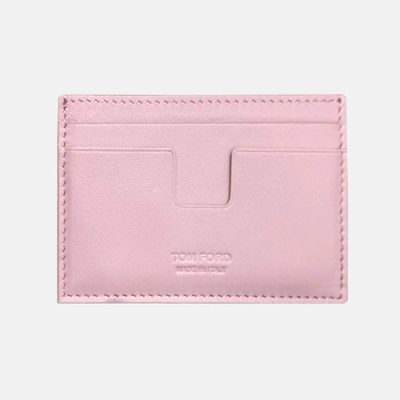 Tom Ford 2019 Ladies Card Purse - 톰포드 2019 여성용 카드 퍼스 TFW0003. 핑크