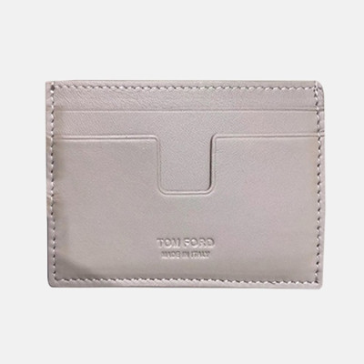 Tom Ford 2019 Ladies Card Purse - 톰포드 2019 여성용 카드 퍼스 TFW0004. 연베이지