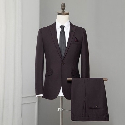 [알마니]Armani 2020 Mens Business Suit Jackets&Slacks - 알마니 2020 남성 비지니스 슈트 자켓&슬랙스 Arm0563x.Size(m - 2xl).버건디
