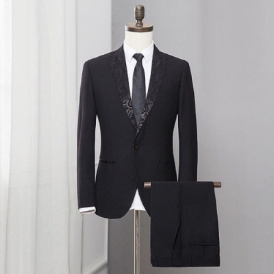 [알마니]Armani 2020 Mens Business Suit Jackets&Slacks - 알마니 2020 남성 비지니스 슈트 자켓&슬랙스 Arm0565x.Size(m - 2xl).블랙