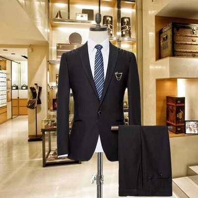 [알마니]Armani 2023 Mens Business Suit Jackets&Slacks - 알마니 2023 남성 비지니스 슈트 자켓&슬랙스 Arm0566x.Size(m - 2xl).블랙
