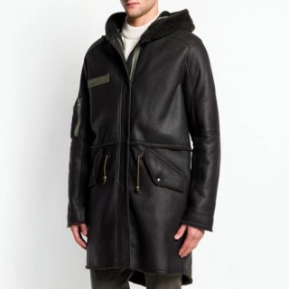 [최상급]Mr&mrs 2020 Italy Mens Luxury Mink Leather Coats - 미스터앤미세스퍼 2020 이태리 남성 럭셔리 밍크 가죽 코트 Mrs0034x.Size(m - 3xl).블랙