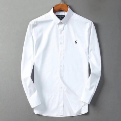 [폴로]Polo 2020 Mens Business Cotton Shirts - 폴로 2020 남성 비지니스 코튼 셔츠 Pol0022x.Size(m - 2xl).화이트