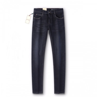 [구찌]Gucci 2020 Mens Casual Initial Logo Denim Jeans - 구찌 2020 남성 캐쥬얼 이니셜 로고 데님 청바지 Guc02025x.Size(29 - 42).블루