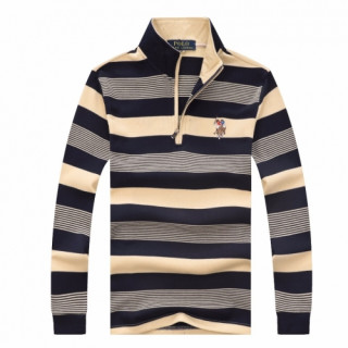 [폴로]Polo 2020 Mens Logo Cotton Polo Tshirts - 폴로 2020 남성 로고 코튼 폴로 맨투맨 Pol0030x.Size(m - 3xl).베이지
