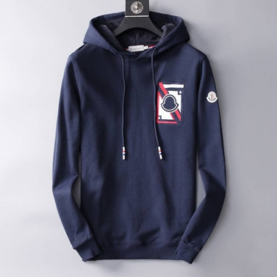 [몽클레어]Moncler 2020 Mens Logo Casual Cotton HoodT - 몽클레어 2020 남성 로고 캐쥬얼 코튼 후디 Moc01367x.Size(m - 3xl).2컬러(네이비/옐로우)