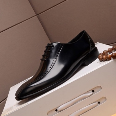 Louis Vuitton 2019 Mens Leather Oxford Shoes - 루이비통 2019 남성용 레더 옥스퍼드 슈즈 LOUS0460,Size(240 - 270).블랙