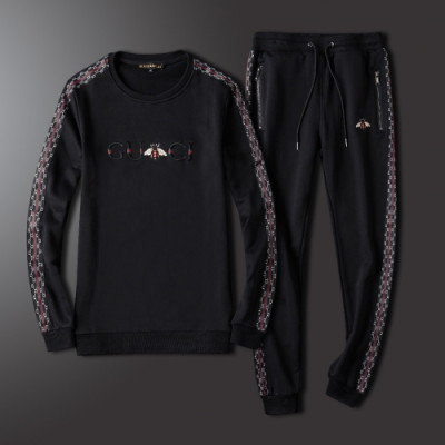 [구찌]Gucci 2020 Mens Logo Casual Training Clothes&Pants - 구찌 2020 남성 로고 캐쥬얼 트레이닝복&팬츠 Guc02040x.Size(m - 4xl).블랙