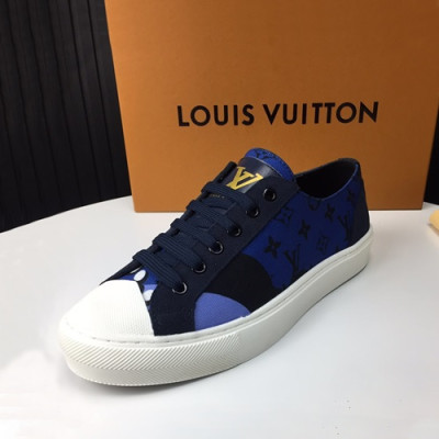 Louis Vuitton 2019 Mens Sneakers - 루이비통 2019 남성용 스니커즈 LOUS0469,Size(240 - 275).블루
