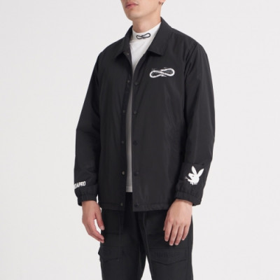 [파간다 프로]Paganda Pro 2020 Mens Logo Casual Jackets - 파간다 프로 2020 남성 로고 캐쥬얼 자켓 Pro007x.Size(m - 2xl).블랙