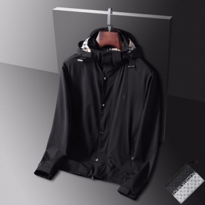 [버버리]Burberry 2020 Mens Classic Casual Jackets - 버버리 2020 남성 클래식 캐쥬얼 재킷 Bur02021x.Size(m - 3xl).블랙