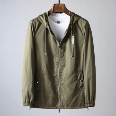 [버버리]Burberry 2020 Mens Classic Casual Jackets - 버버리 2020 남성 클래식 캐쥬얼 재킷 Bur02025x.Size(m - 3xl).카키