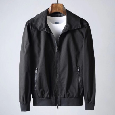 [버버리]Burberry 2020 Mens Classic Casual Jackets - 버버리 2020 남성 클래식 캐쥬얼 재킷 Bur02027x.Size(m - 3xl).블랙