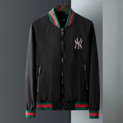 [구찌]Gucci 2020 Mens Logo Casual Jackets - 구찌 2020 남성 로고 캐쥬얼 자켓 Guc02072x.Size(m - 2xl).블랙