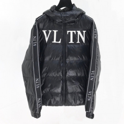 [발렌티노]Valentino 2020 Mens Mordern Logo Duck Down Jackets - 발렌티노 2020 남성 모던 로고 덕다운 자켓 Val0333x.Size(m - 3xl).블랙