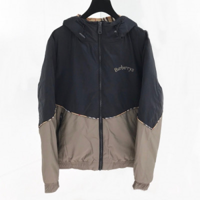 [버버리]Burberry 2020 Mens Casual Duck Down Jackets - 버버리 2020 남성 캐쥬얼 덕다운 재킷 Bur02044x.Size(m - 3xl).블랙