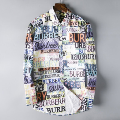 [버버리]Burberry 2020 Mens Classic Casual Check Tshirts - 버버리 2020 남성 클래식 캐쥬얼 체크 셔츠 Bur02050x.Size(s - 3xl).4컬러(레드/그린/블루/화이트)