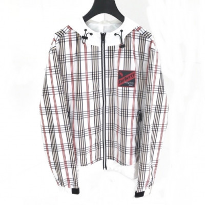 [버버리]Burberry 2020 Mens Casual Jackets - 버버리 2020 남성 캐쥬얼 재킷 Bur02054x.Size(m - 3xl).화이트