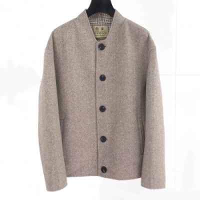 [버버리]Burberry 2020 Mens Basic Cashmere Jackets - 버버리 2020 남성 베이직 캐시미어 재킷 Bur02059x.Size(s - 2xl).베이지