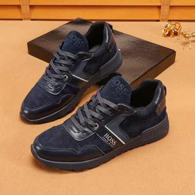 Hugo Boss 2019 Mens Running Shoes - 휴고보스 2019 남성용 런닝 슈즈 HUGS0031.Size(240 - 270).네이비