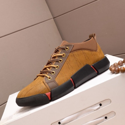 Louis Vuitton 2019 Mens Leather Sneakers - 루이비통 2019 남성용 레더 스니커즈 LOUS0508,Size(240 - 270).카멜
