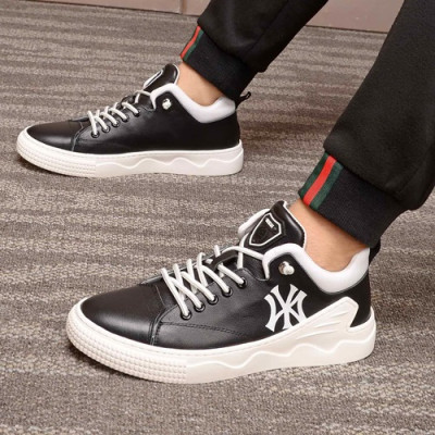 Louis Vuitton 2019 Mens Leather Sneakers - 루이비통 2019 남성용 레더 스니커즈 LOUS0520,Size(240 - 270).블랙