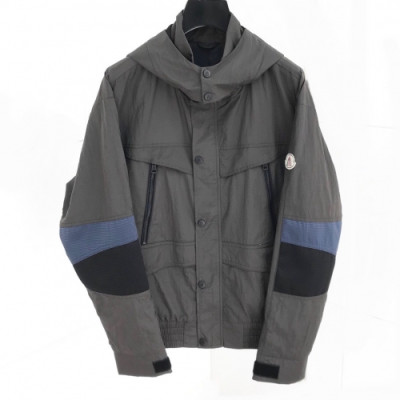 [몽클레어]Moncler 2020 Mens Logo Casual Jackets - 몽클레어 2020 남성 로고 캐쥬얼 자켓 Moc01443x.Size(m - 3xl).다크그레이