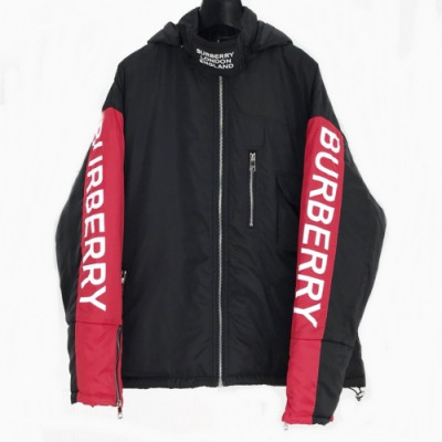 [버버리]Burberry 2020 Mens Casual Down Jackets - 버버리 2020 남성 캐쥬얼 다운 재킷 Bur02077x.Size(m - 2xl).블랙