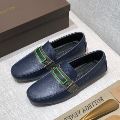 Bottega Veneta  2020 Mens Leather Loafer - 보테가베네타 2020 남성용 레더 로퍼 BVS0100 ,Size(240 - 280).네이비