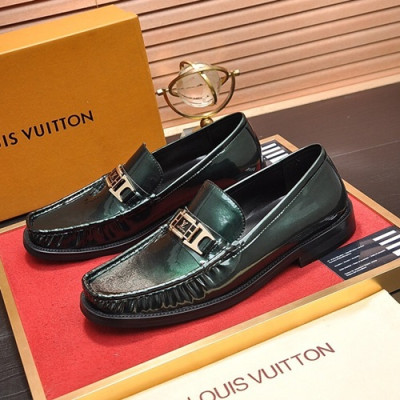 Louis Vuitton 2020 Mens Leather Loafer - 루이비통 2020 남성용 레더 로퍼 LOUS0540,Size(240 - 270).그린