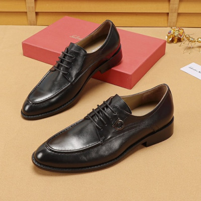 Ferragamo 2020 Mens Leather Oxford Shoes - 페라가모 2020 남성용 레더 옥스퍼드 슈즈 FGMS0158,Size(240 - 270).블랙