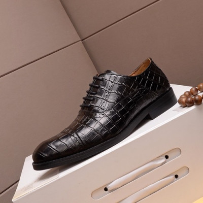 Louis Vuitton 2020 Mens Leather Oxford Shoes - 루이비통 2020 남성용 레더 옥스퍼드 슈즈 LOUS0546,Size(240 - 270).블랙