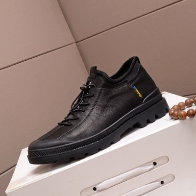 Gucci 2020 Mens Leather Sneakers - 구찌  2020 남성용 레더 스니커즈 GUCS0646,Size(240 - 270),블랙