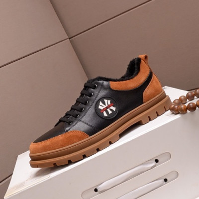 Gucci 2020 Mens Leather Sneakers - 구찌  2020 남성용 레더 스니커즈 GUCS0647,Size(240 - 270),블랙