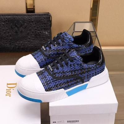 Dior 2020 Mens Sneakers - 디올 2020 남성용 스니커즈 DIOS0137,Size(240 - 270).블루
